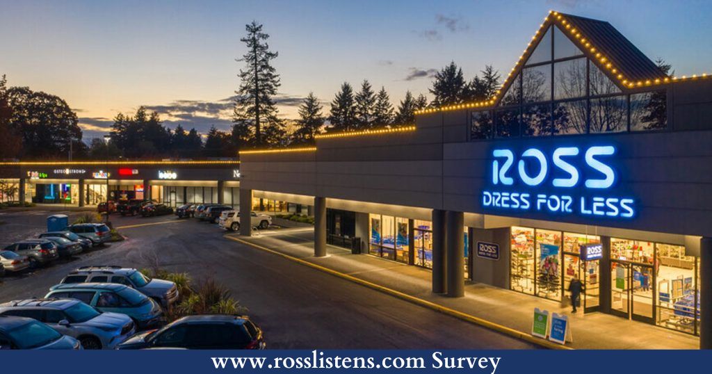 www.rosslistens.com - Win $1000 Gift Card - Ross Survey